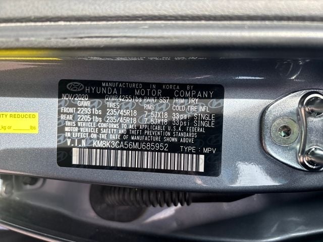 2021 Hyundai KONA Limited