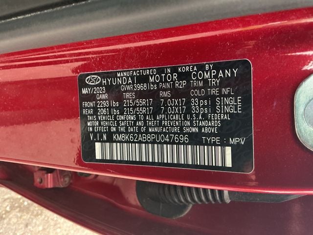 2023 Hyundai KONA SEL