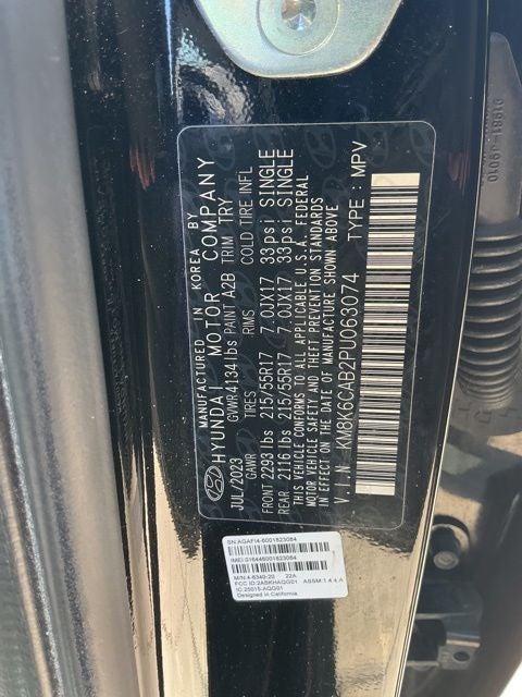 2023 Hyundai KONA SEL
