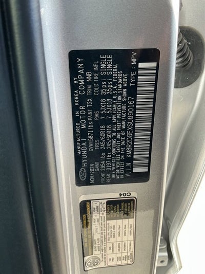 2025 Hyundai PALISADE SEL