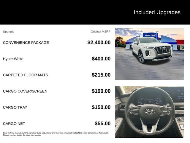 2021 Hyundai PALISADE SEL