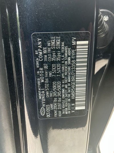 2024 Hyundai PALISADE Limited