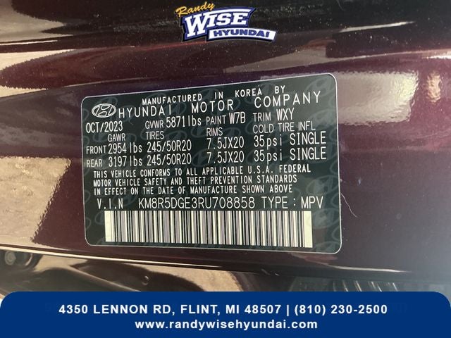 2024 Hyundai PALISADE Limited