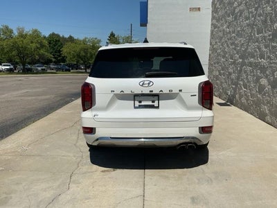 2020 Hyundai PALISADE Limited