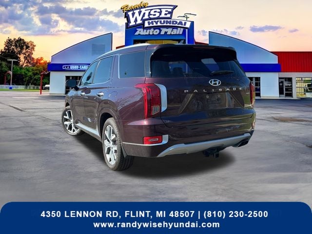 2021 Hyundai PALISADE Limited