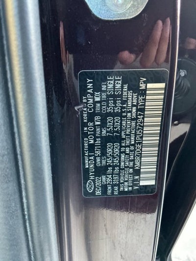2023 Hyundai PALISADE Calligraphy