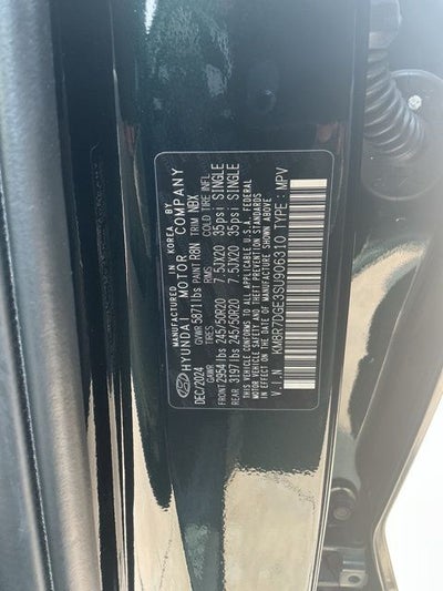 2025 Hyundai PALISADE Calligraphy