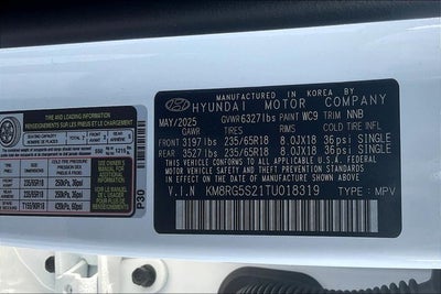 2026 Hyundai PALISADE SEL FWD