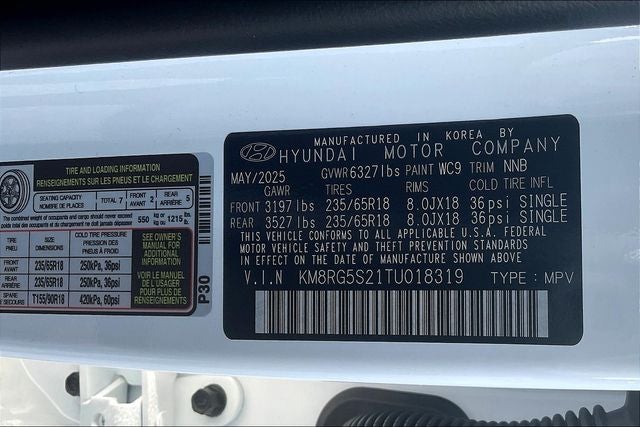 2026 Hyundai PALISADE SEL FWD