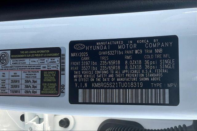 2026 Hyundai PALISADE SEL FWD