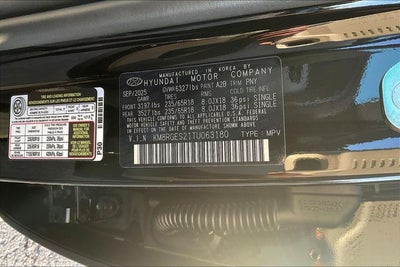 2026 Hyundai PALISADE SEL AWD