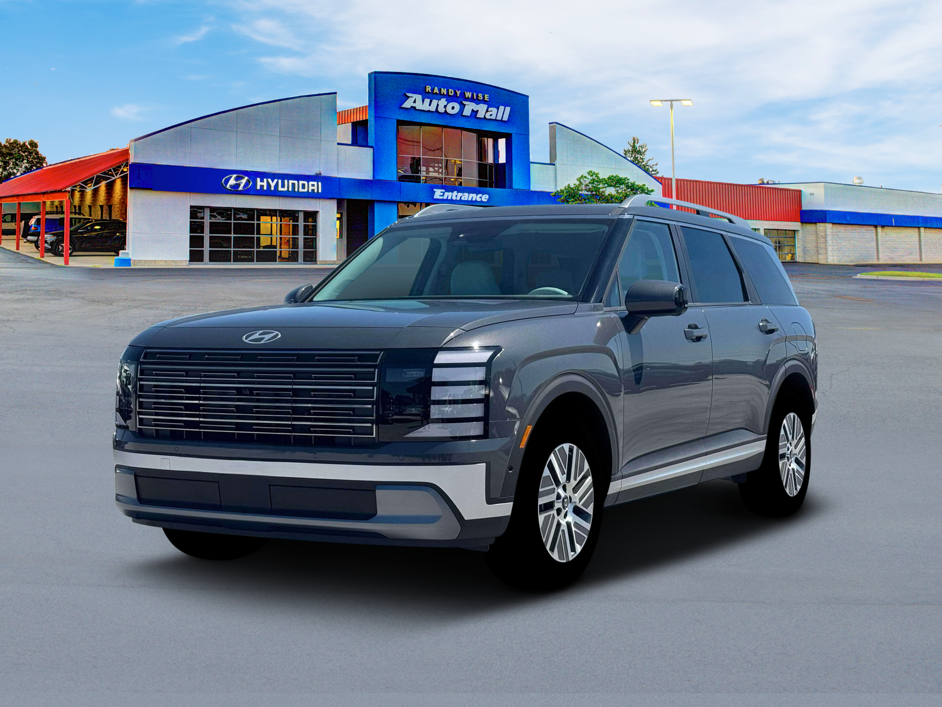 2026 Hyundai PALISADE HYBRID SEL Premium 7P