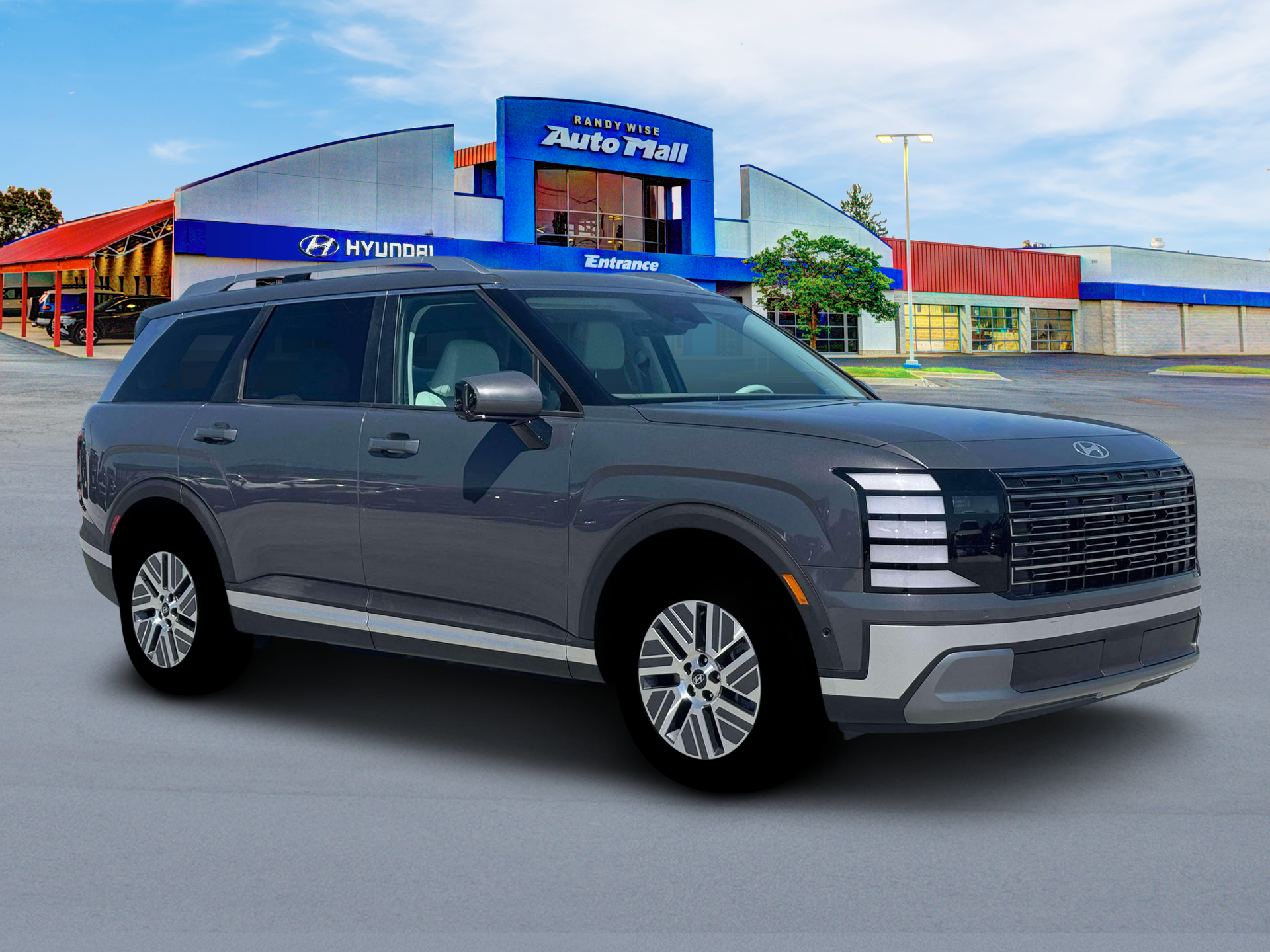 2026 Hyundai PALISADE HYBRID SEL Premium 7P