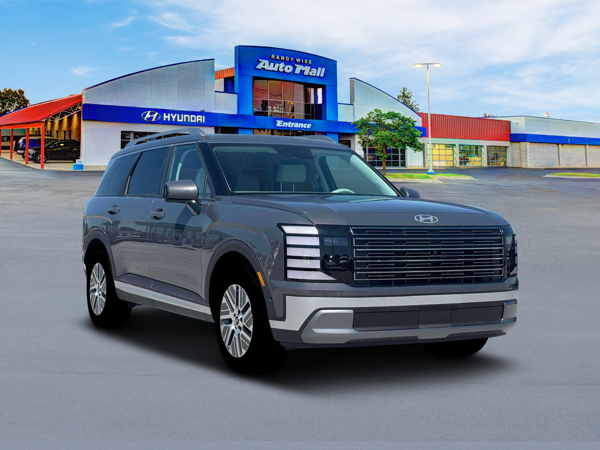 2026 Hyundai PALISADE HYBRID SEL Premium 7P