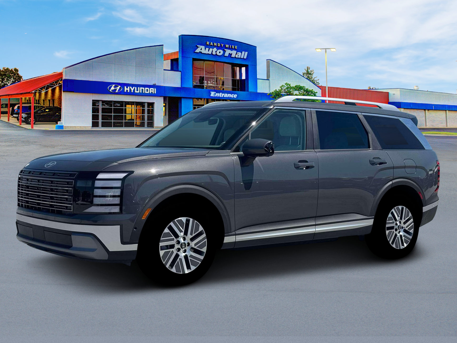 2026 Hyundai PALISADE HYBRID SEL Premium 7P