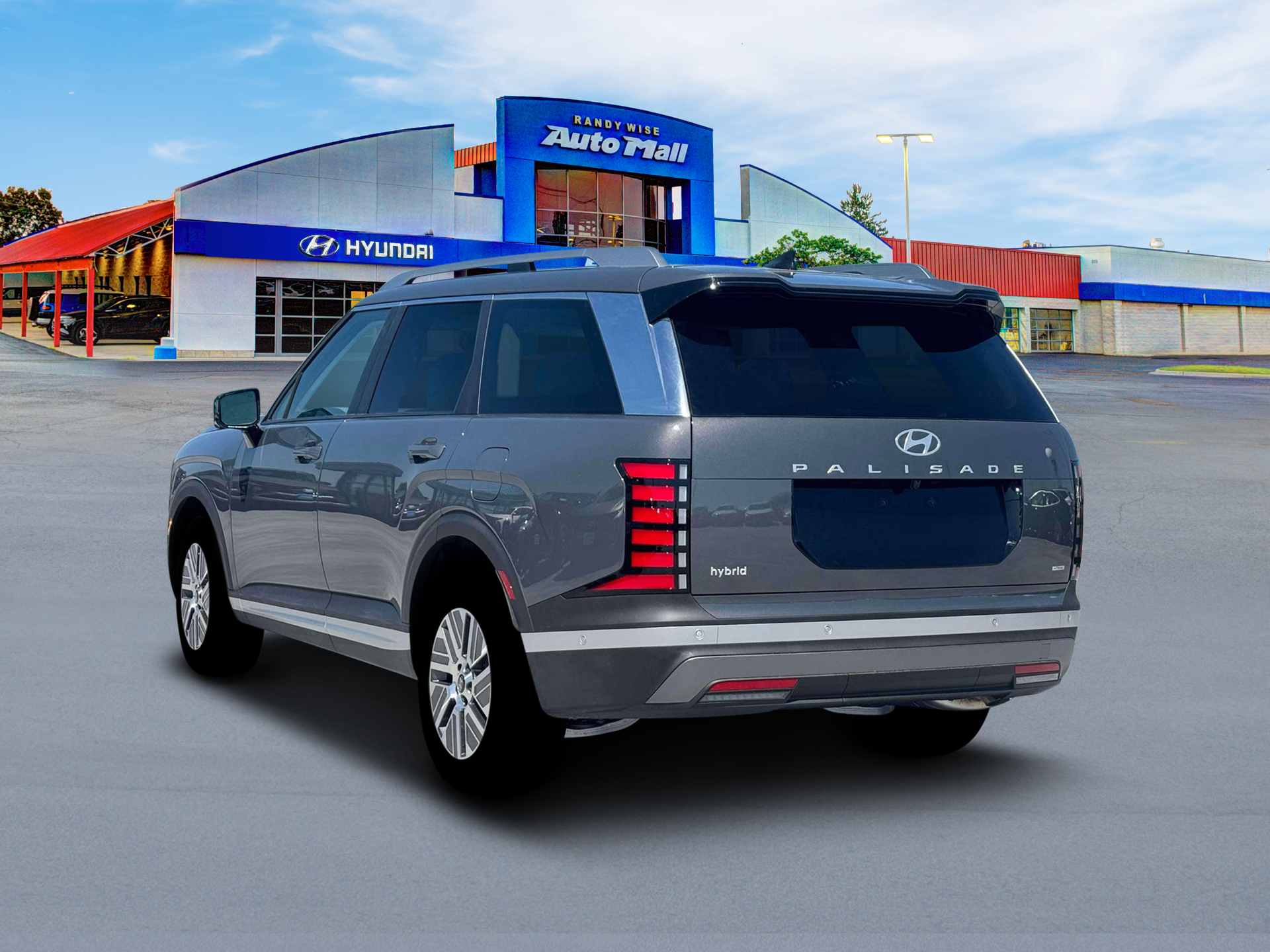 2026 Hyundai PALISADE HYBRID SEL Premium 7P