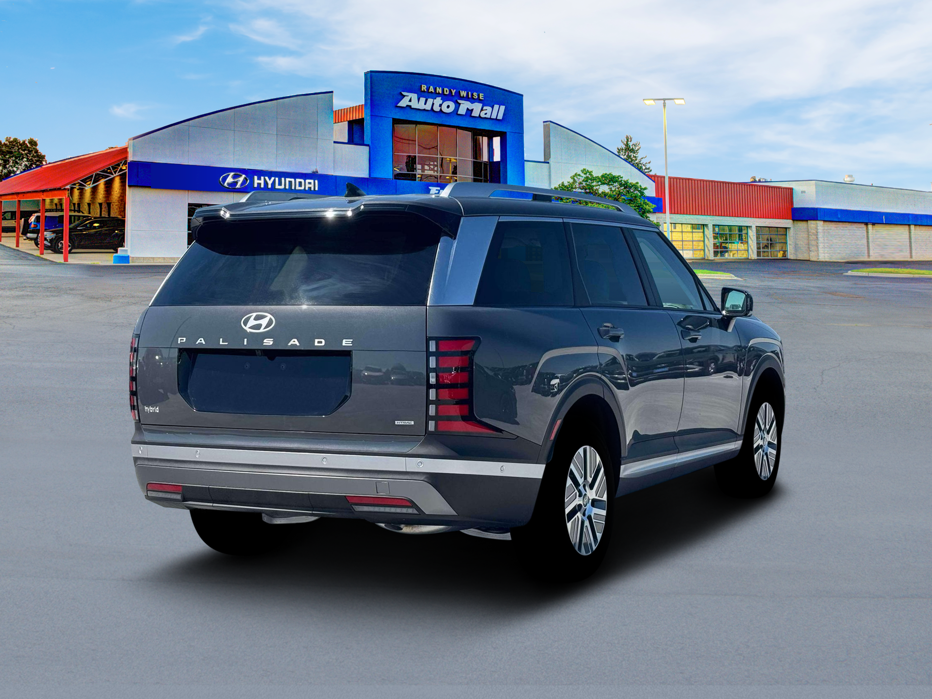 2026 Hyundai PALISADE HYBRID SEL Premium 7P