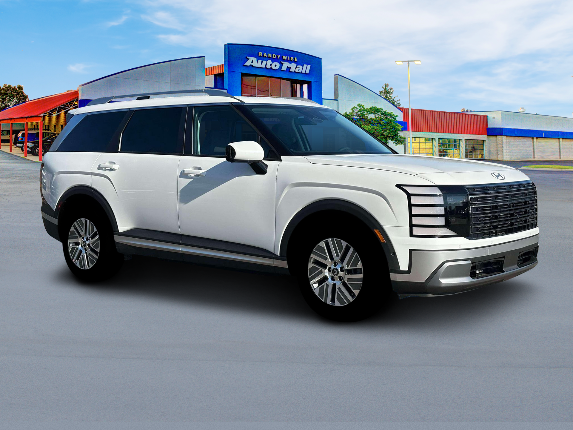 2026 Hyundai PALISADE HYBRID SEL Premium 7P