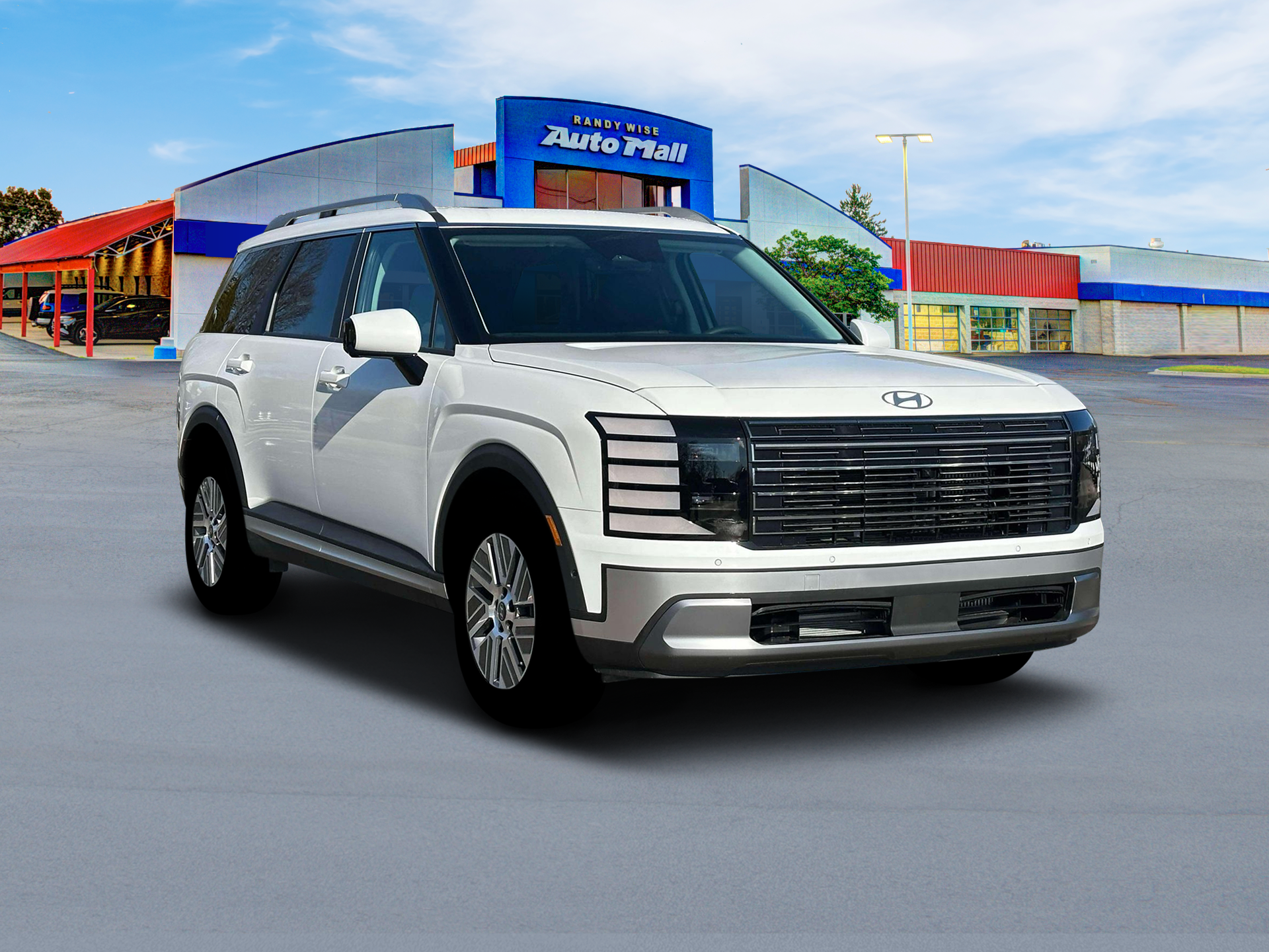 2026 Hyundai PALISADE HYBRID SEL Premium 7P