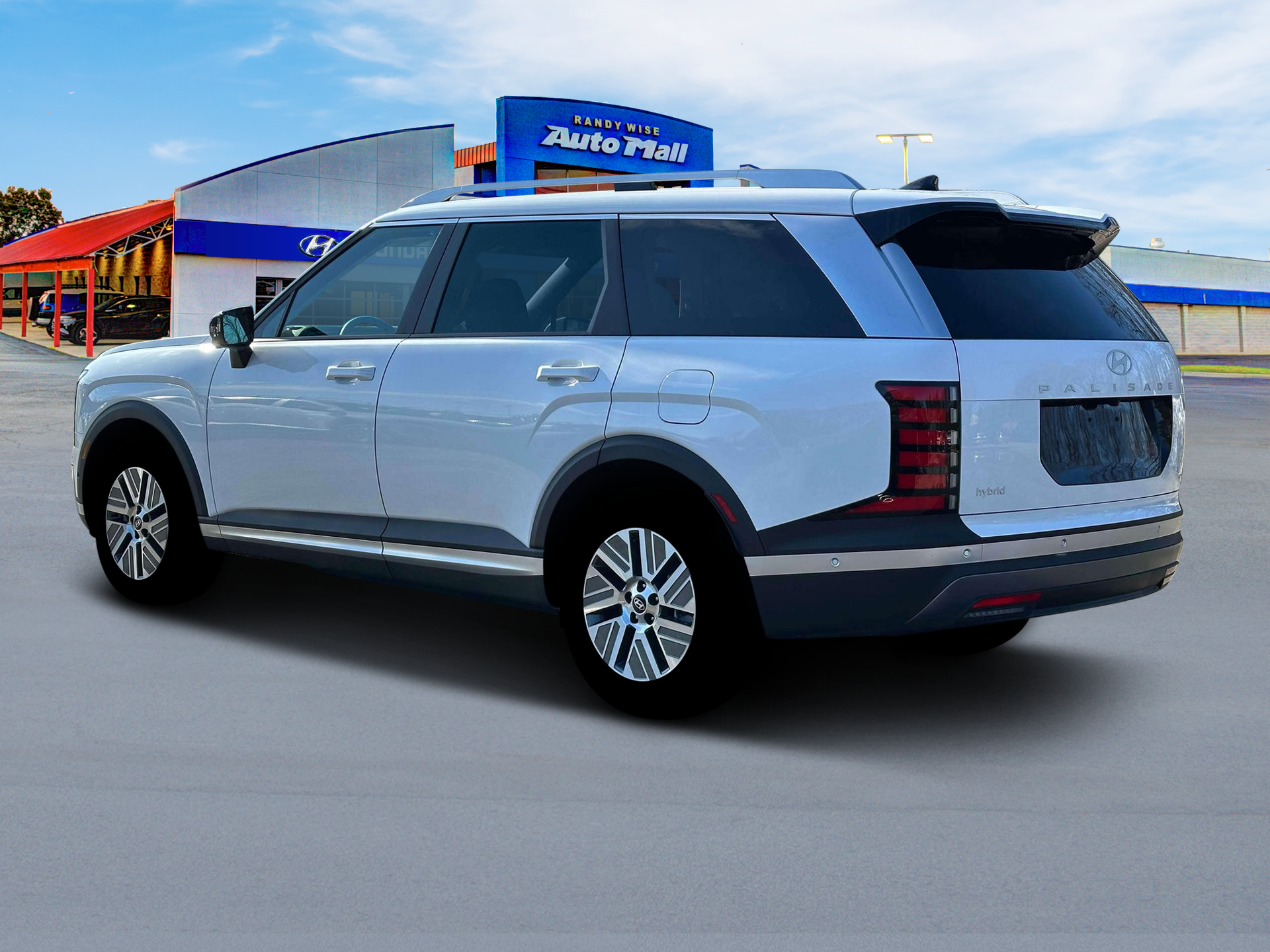 2026 Hyundai PALISADE HYBRID SEL Premium 7P