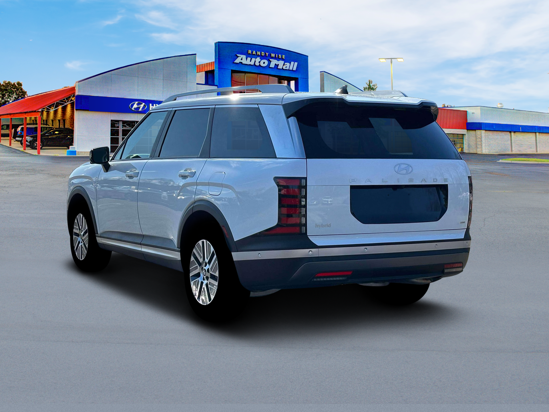 2026 Hyundai PALISADE HYBRID SEL Premium 7P