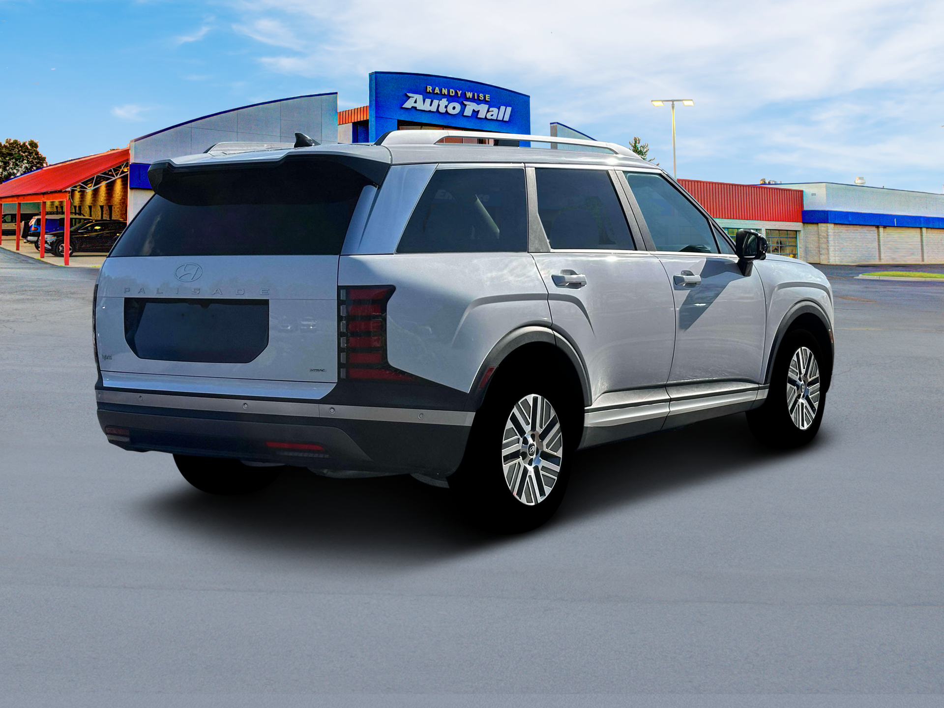 2026 Hyundai PALISADE HYBRID SEL Premium 7P