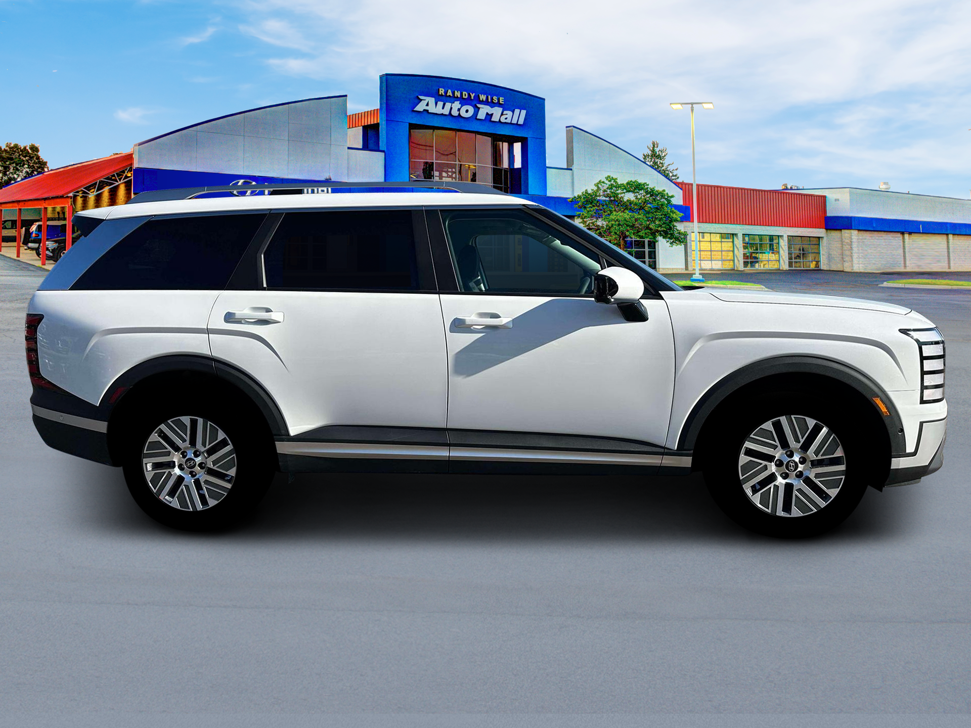 2026 Hyundai PALISADE HYBRID SEL Premium 7P
