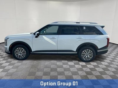 2026 Hyundai PALISADE HYBRID SEL Premium 8P