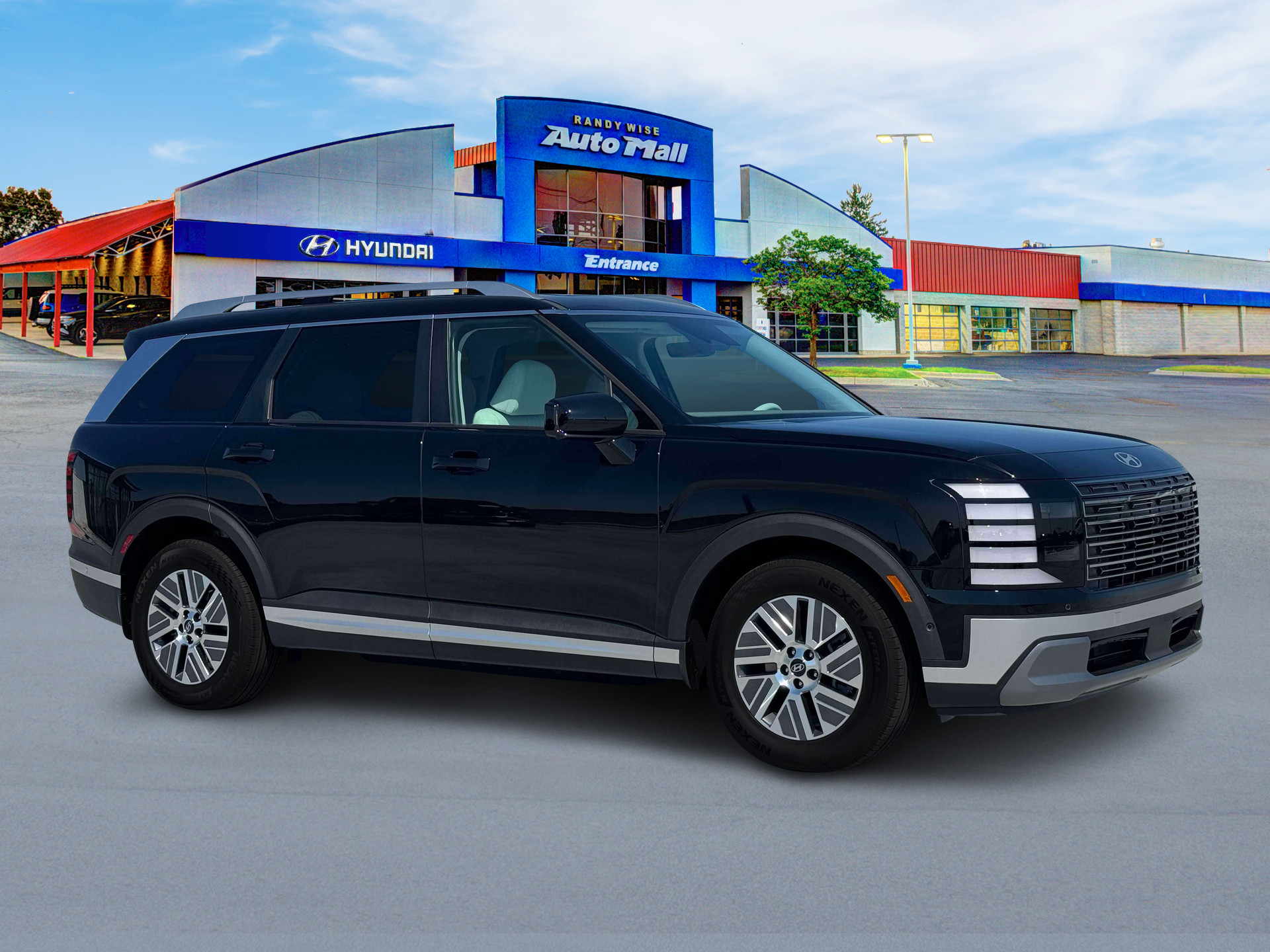 2027 Hyundai PALISADE HYBRID SEL Premium