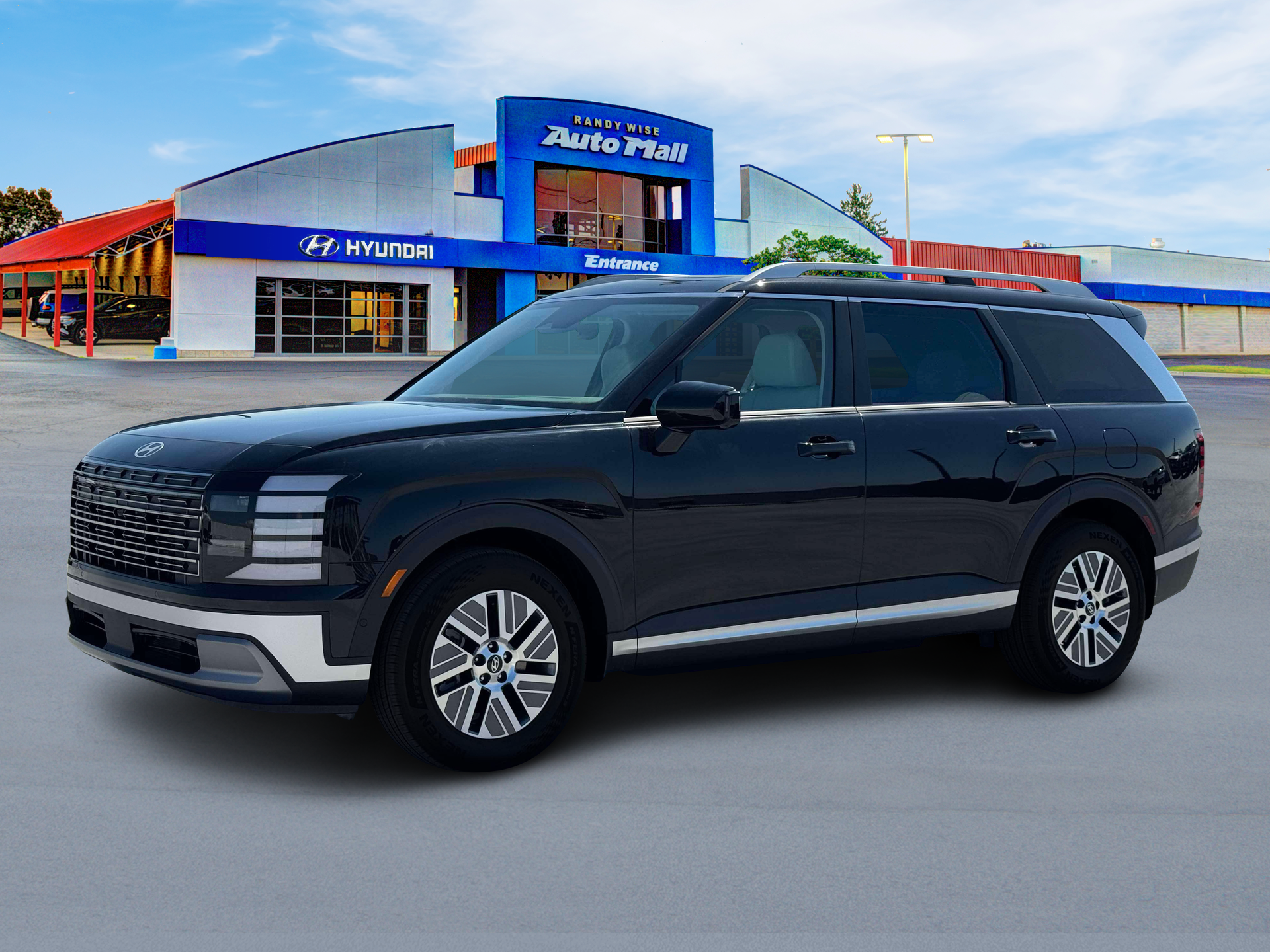 2027 Hyundai PALISADE HYBRID SEL Premium