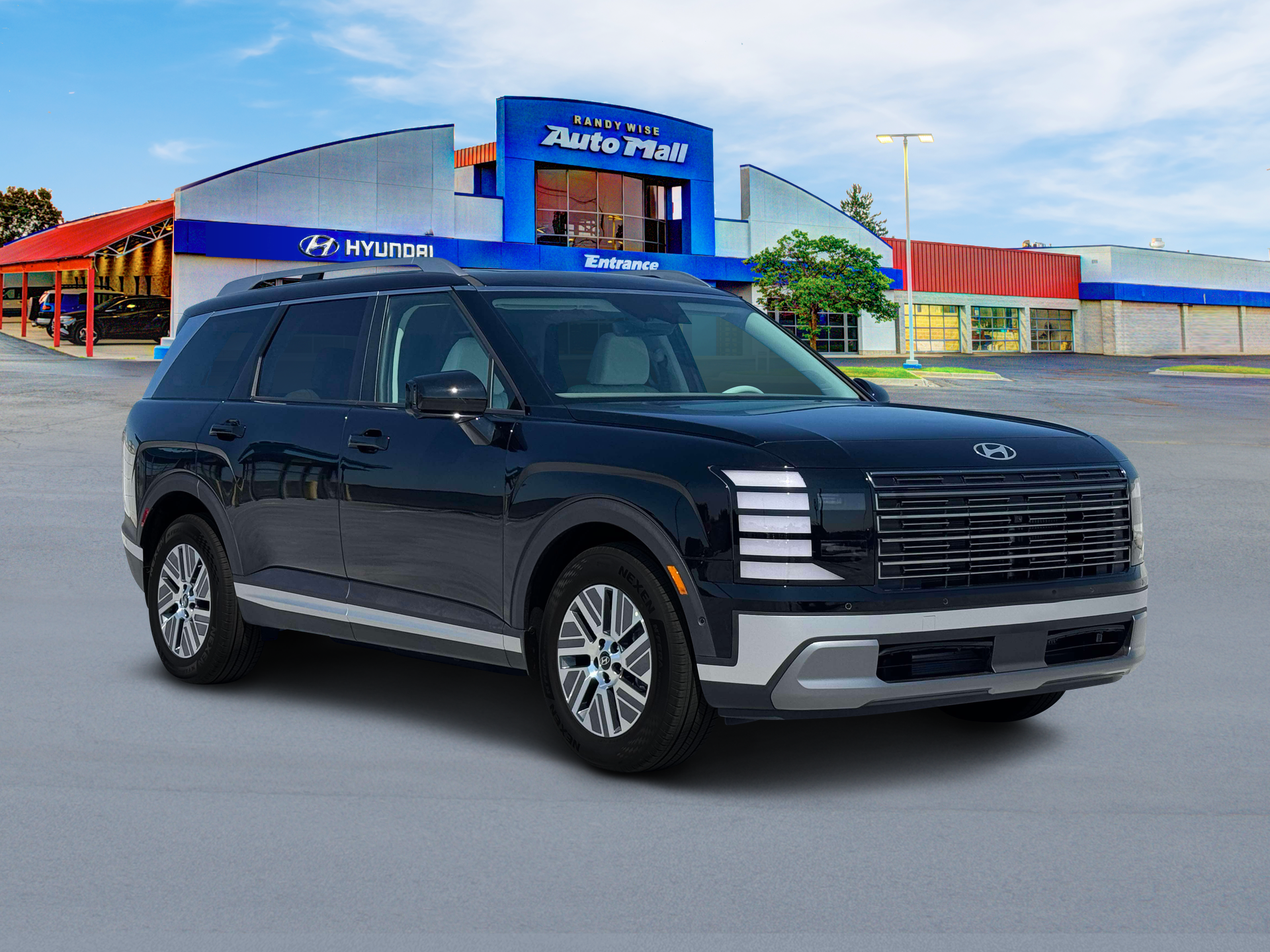2027 Hyundai PALISADE HYBRID SEL Premium