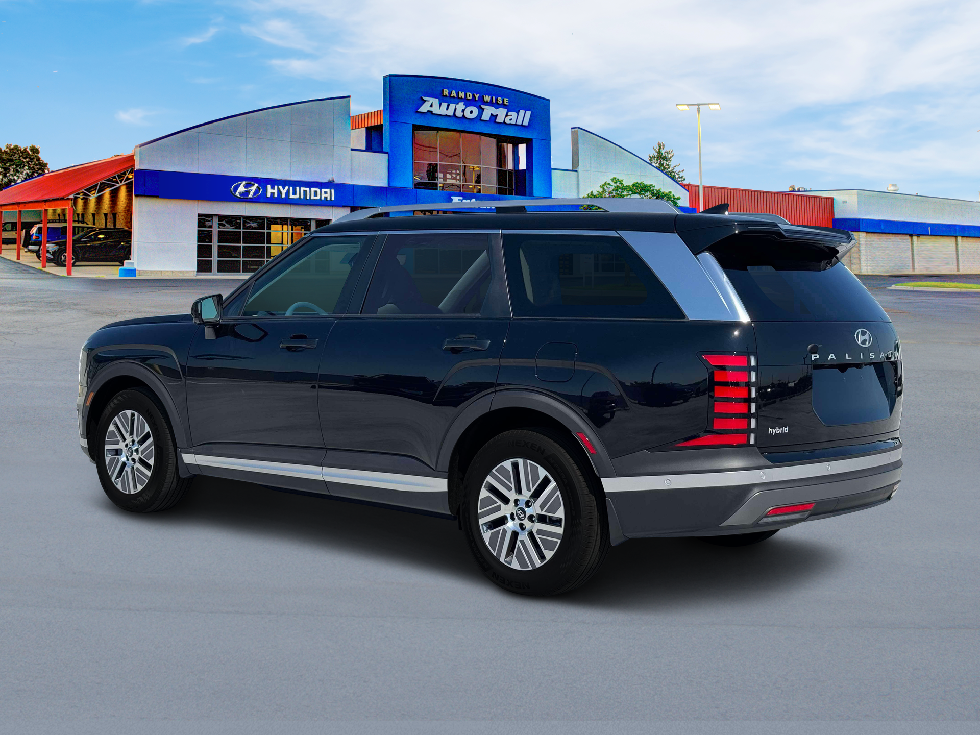 2027 Hyundai PALISADE HYBRID SEL Premium