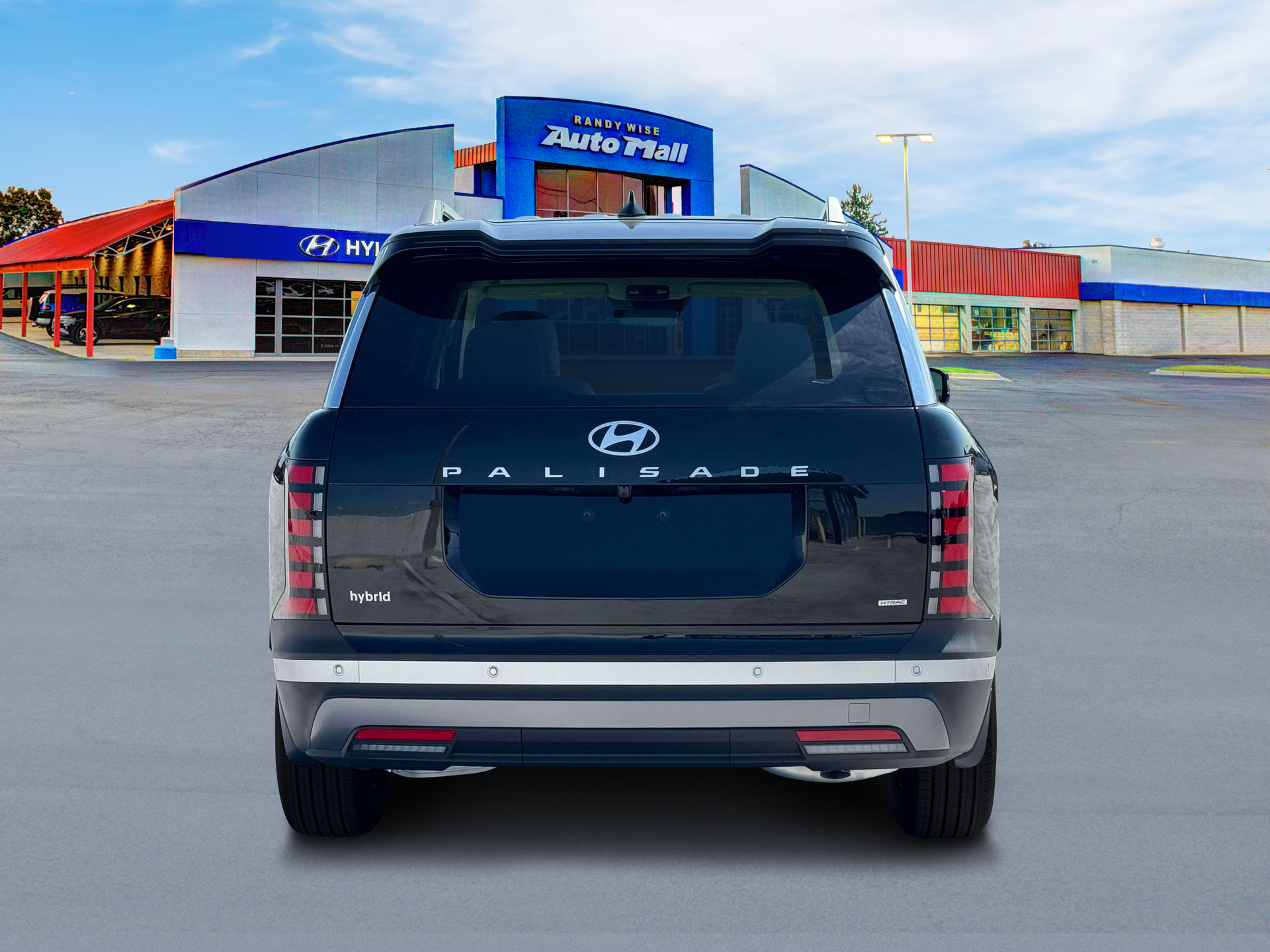 2027 Hyundai PALISADE HYBRID SEL Premium