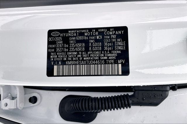 2026 Hyundai PALISADE HYBRID SEL Premium 8P