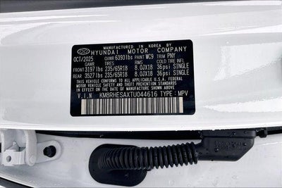 2026 Hyundai PALISADE HYBRID SEL Premium 8P