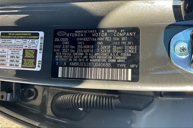 2026 Hyundai PALISADE XRT Pro