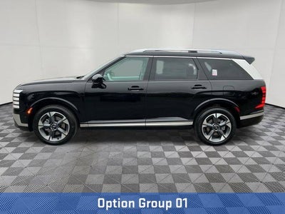2027 Hyundai PALISADE Limited AWD