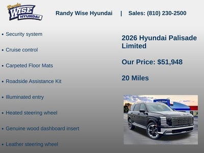 2026 Hyundai PALISADE Limited AWD