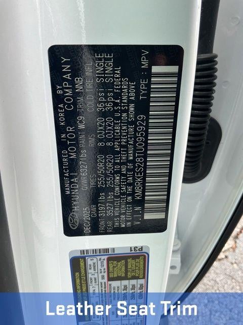 2026 Hyundai PALISADE Limited AWD