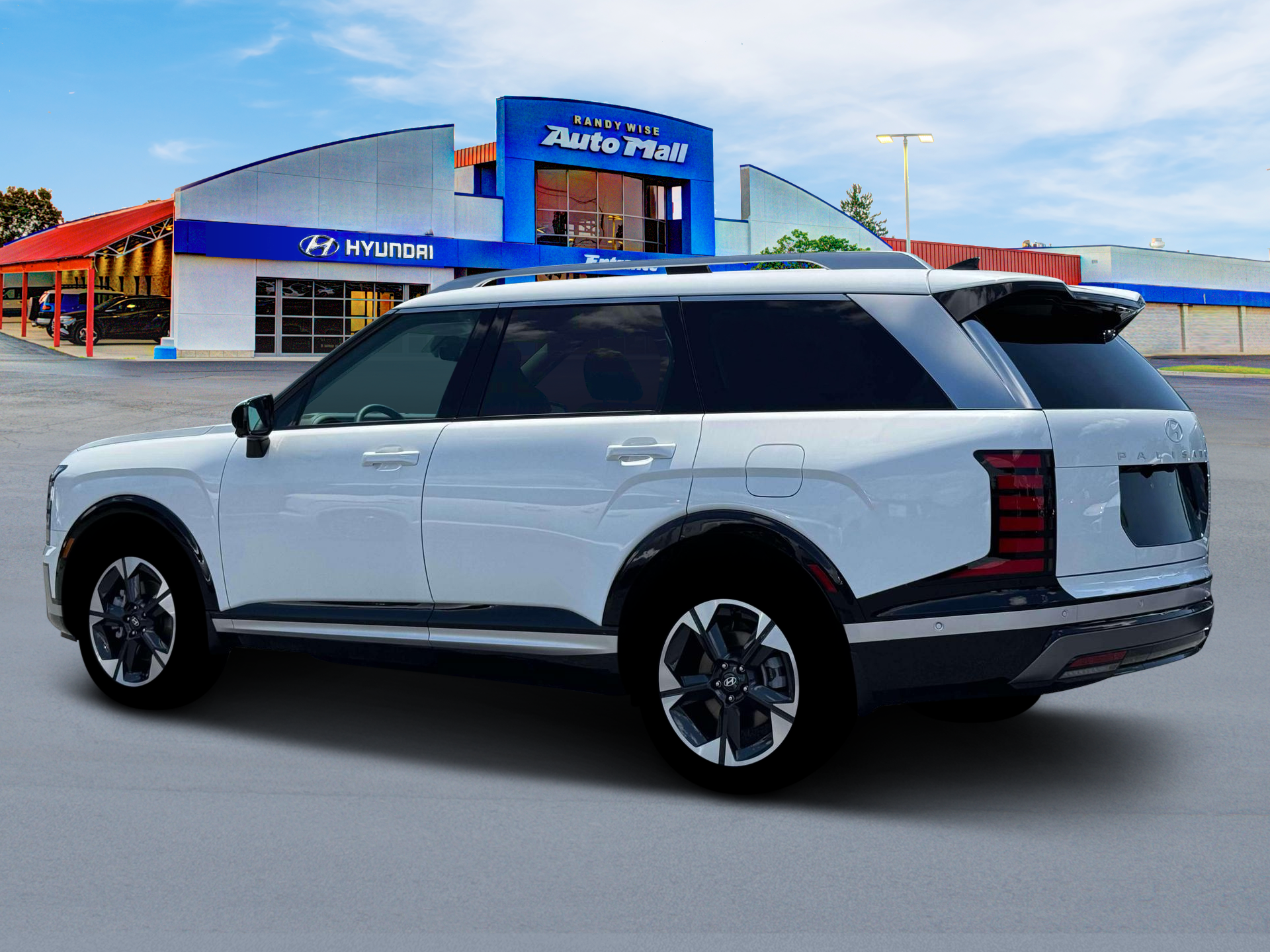 2026 Hyundai PALISADE Limited AWD