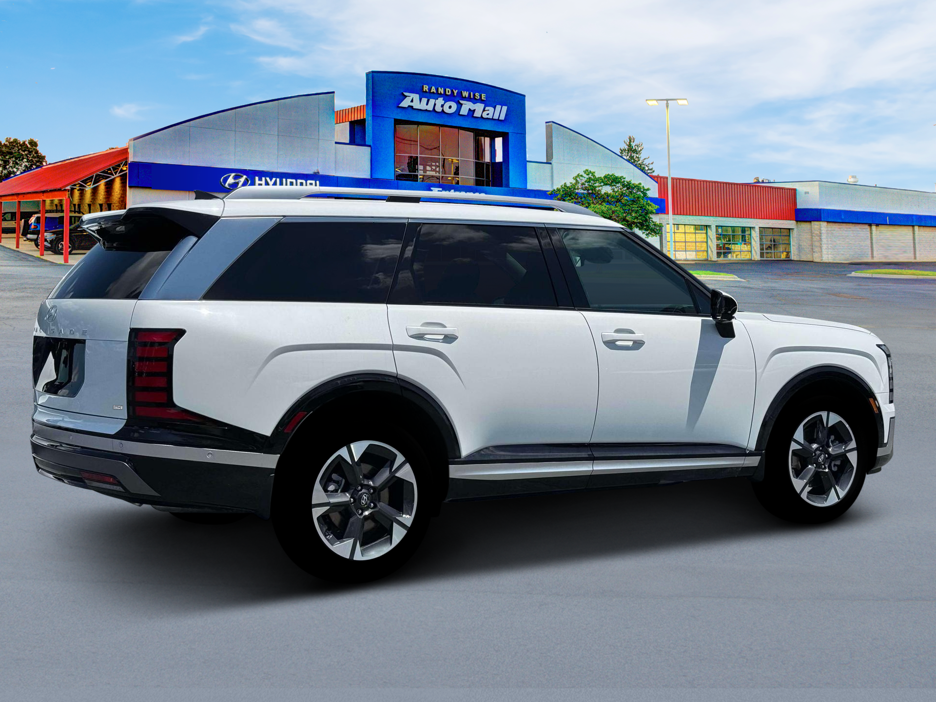 2026 Hyundai PALISADE Limited AWD