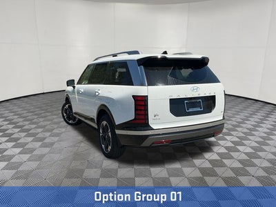 2026 Hyundai PALISADE HYBRID Limited