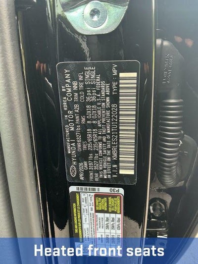 2026 Hyundai PALISADE SEL AWD