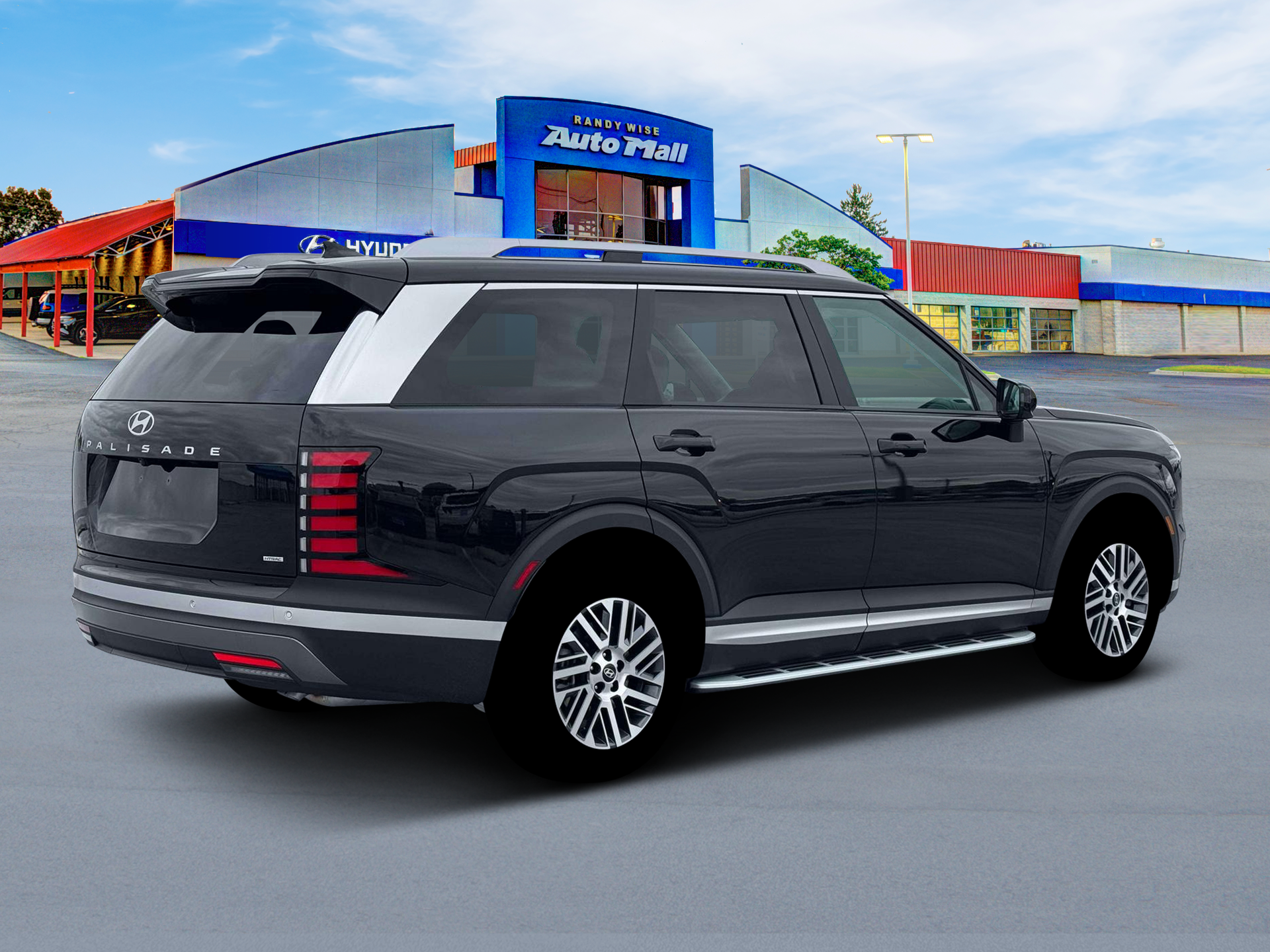 2026 Hyundai PALISADE SEL AWD