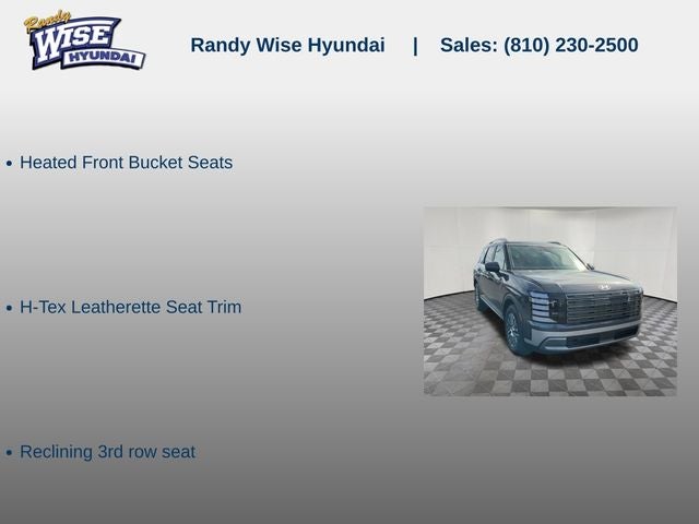 2027 Hyundai PALISADE SEL AWD