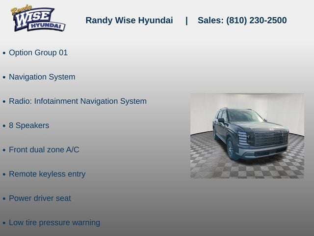 2027 Hyundai PALISADE SEL AWD
