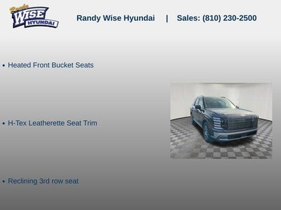 2027 Hyundai PALISADE SEL AWD