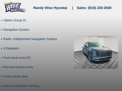 2027 Hyundai PALISADE SEL AWD