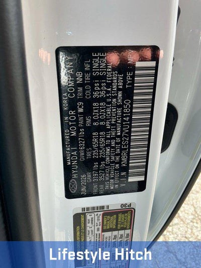 2027 Hyundai PALISADE SEL AWD