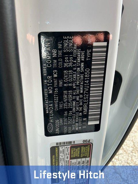 2027 Hyundai PALISADE SEL AWD